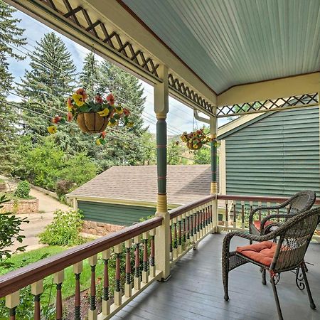 Вілла Historic Manitou Springs Victorian Walk Downtown! Екстер'єр фото