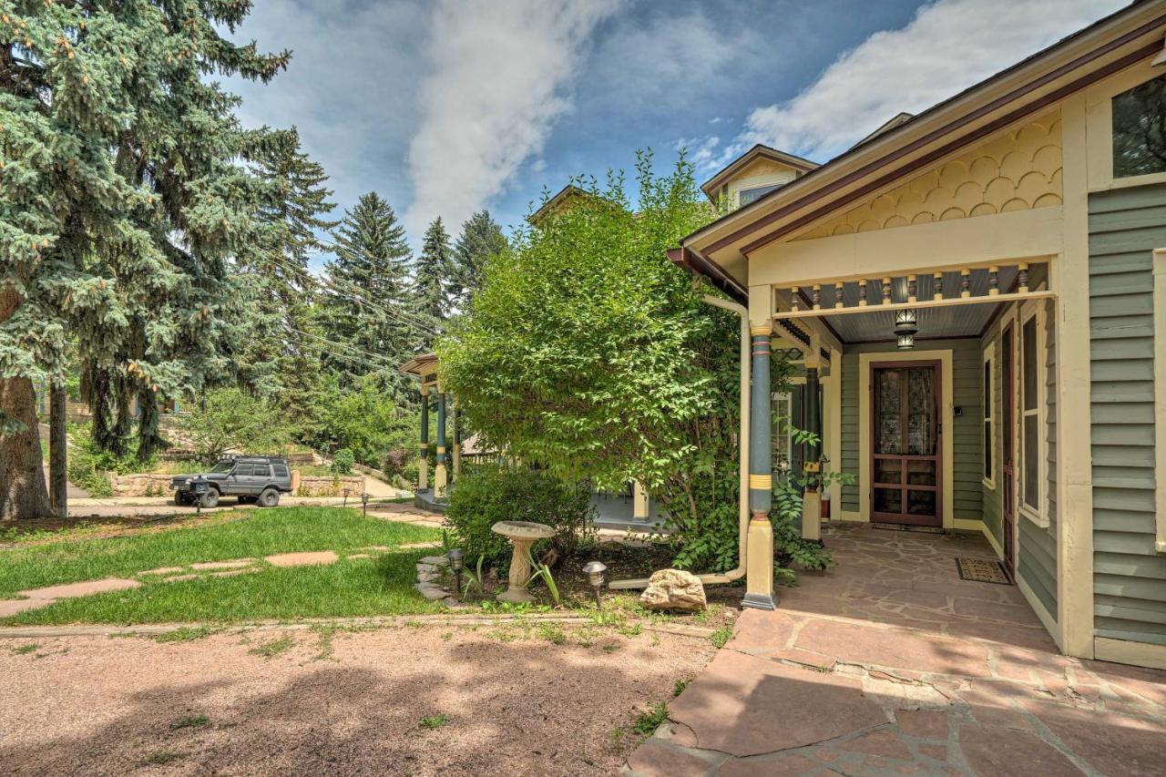 Вілла Historic Manitou Springs Victorian Walk Downtown! Екстер'єр фото