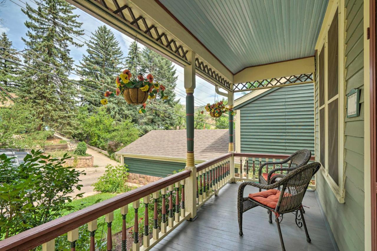 Вілла Historic Manitou Springs Victorian Walk Downtown! Екстер'єр фото